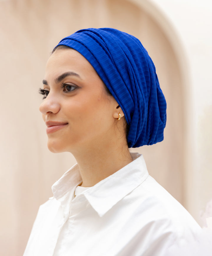Ribbed Turban