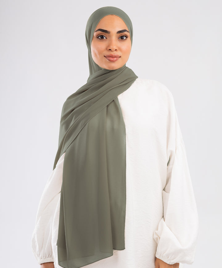 Vital Chiffon Scarf (Big Size)