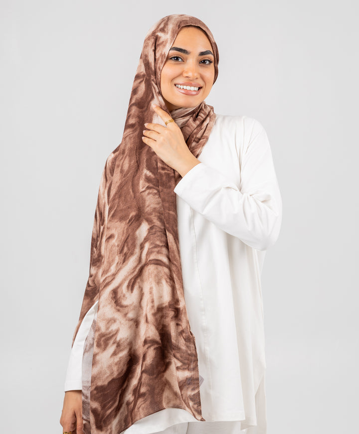 Marble Modal Scarf