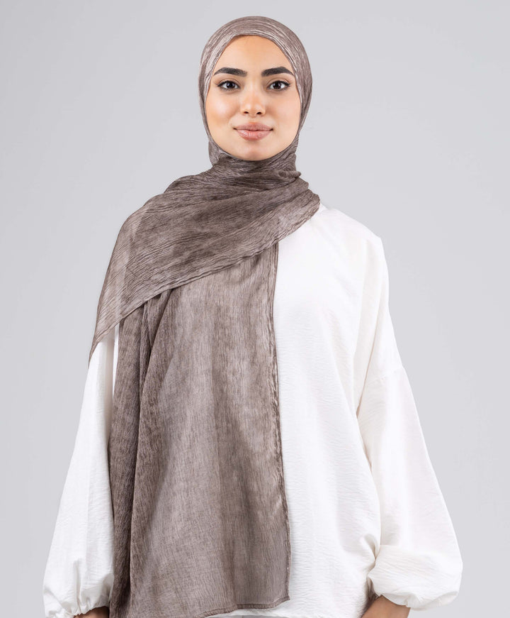 Linen Marble Scarf