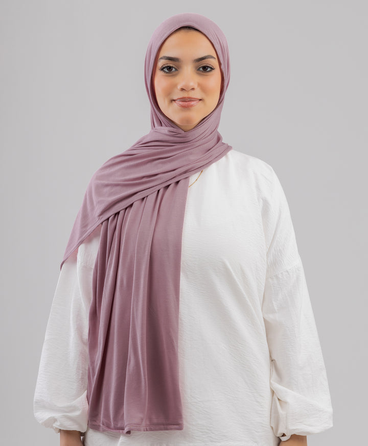 Plain Cotton Lycra Scarf