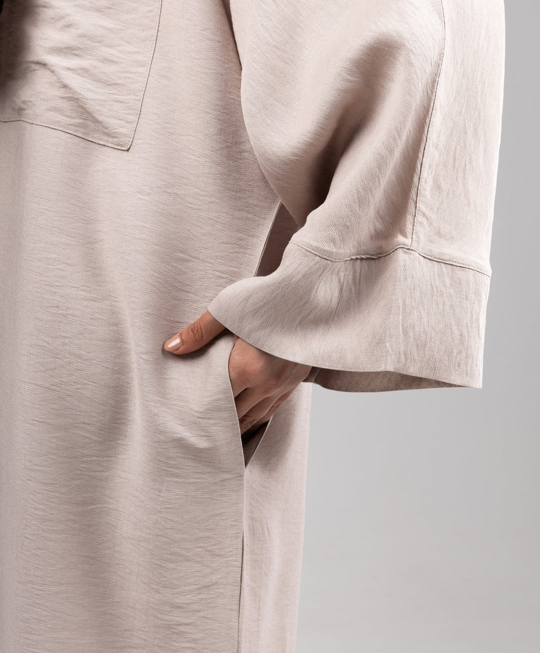 Easy Linen Dress