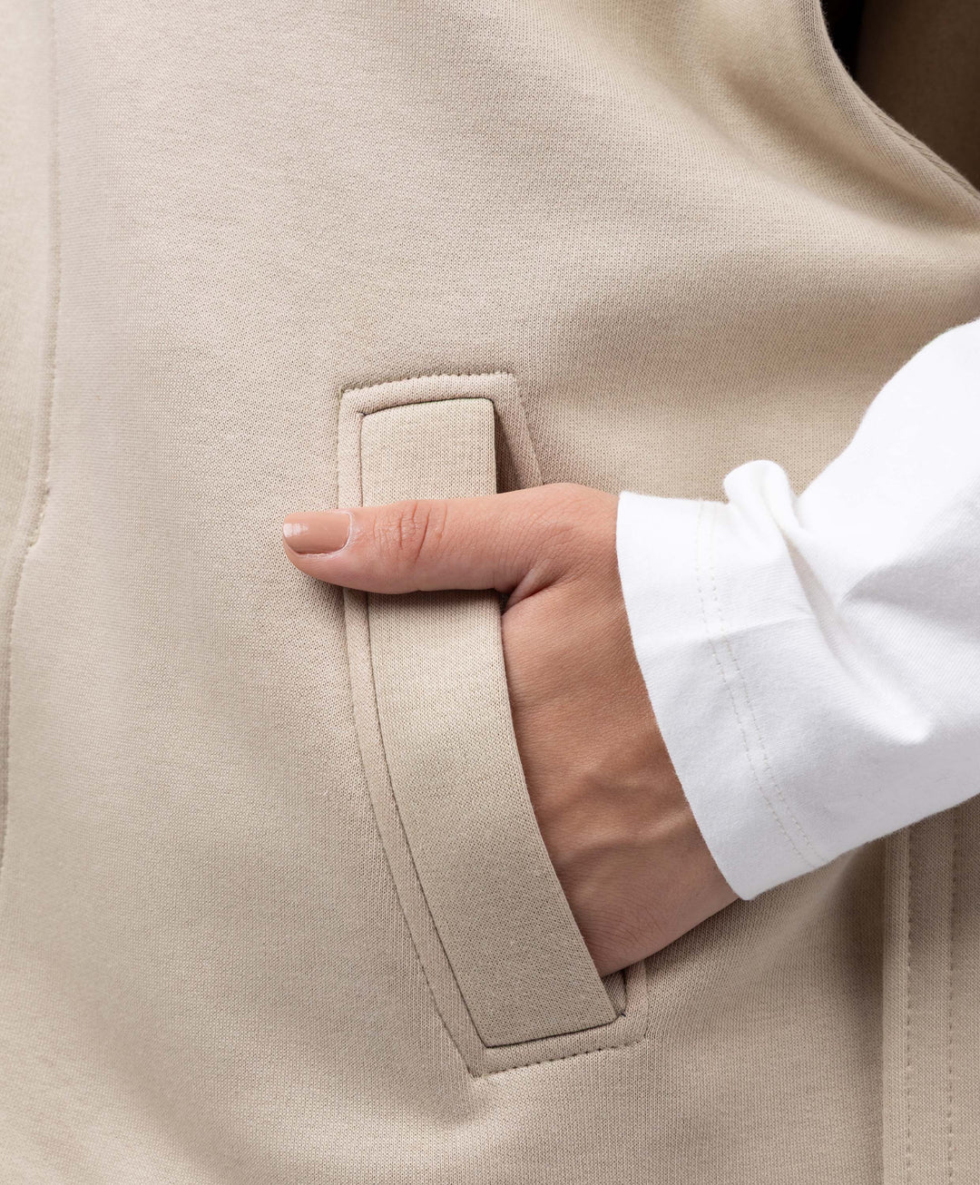 Zip Up Vest