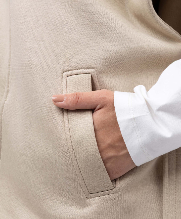 Zip Up Vest