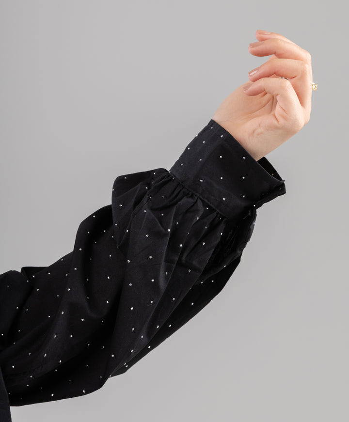 Bling Oversized Shirt