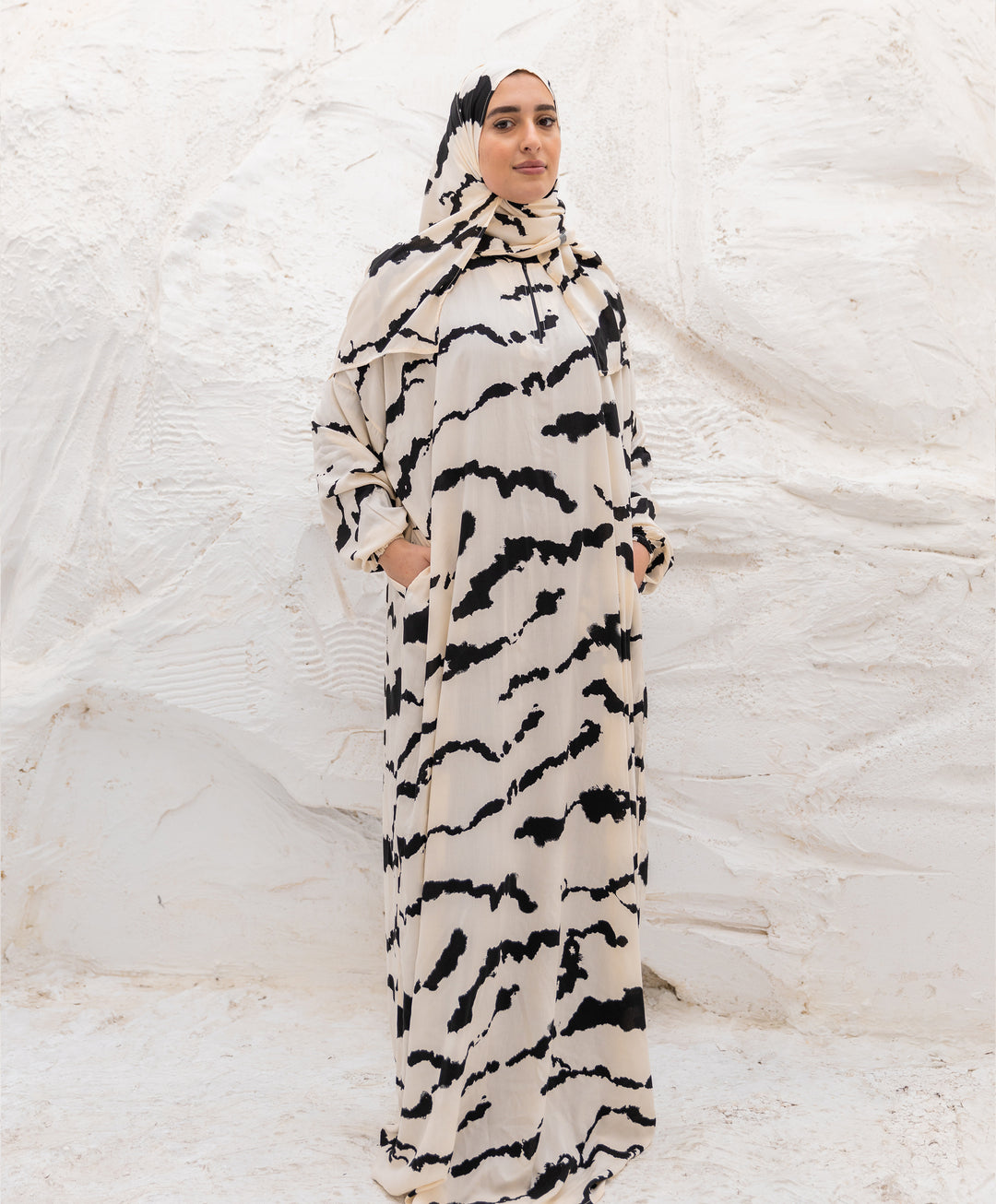 Ink Flow Viscose Isdal