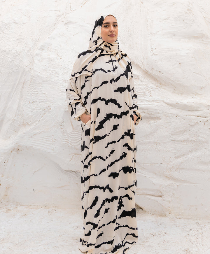 Ink Flow Viscose Isdal