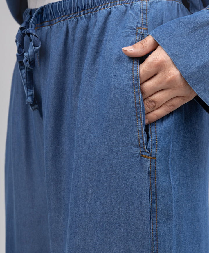 All-Day Denim Set