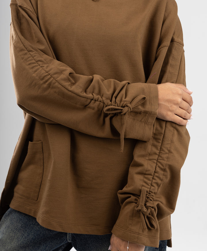 Gathered Shirt