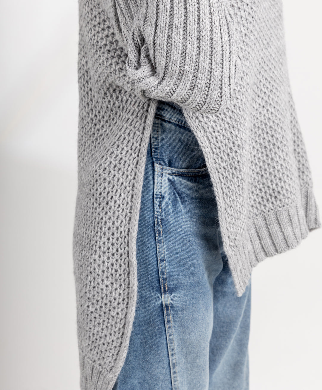 Mesh Knit Pullover