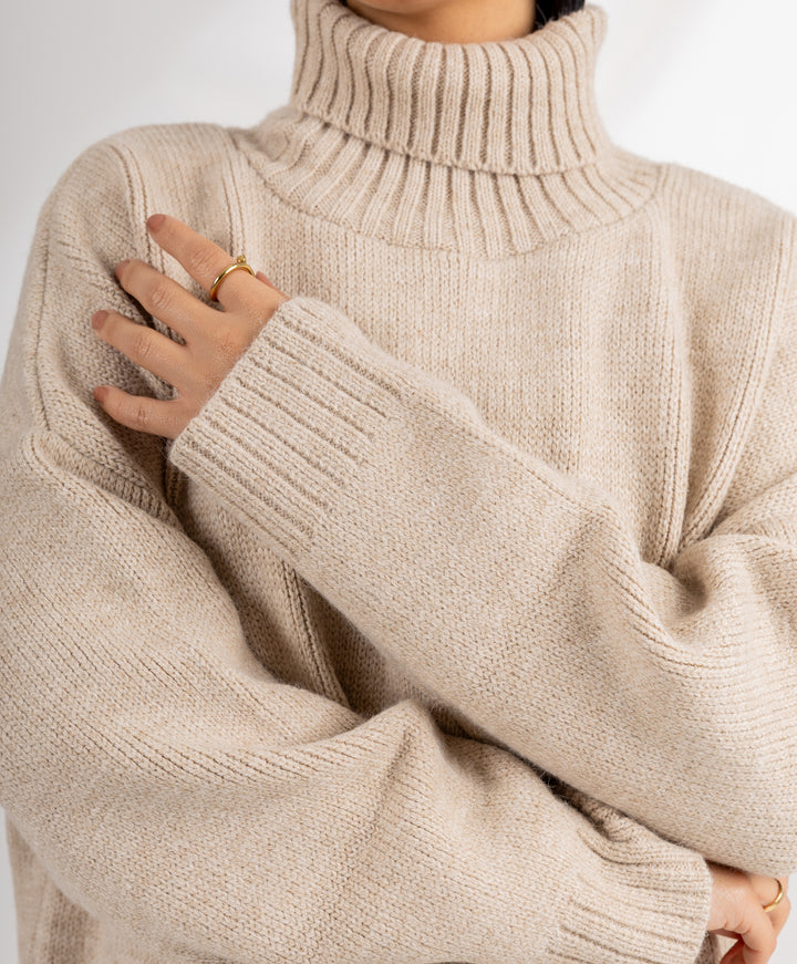 Long Basic Pullover