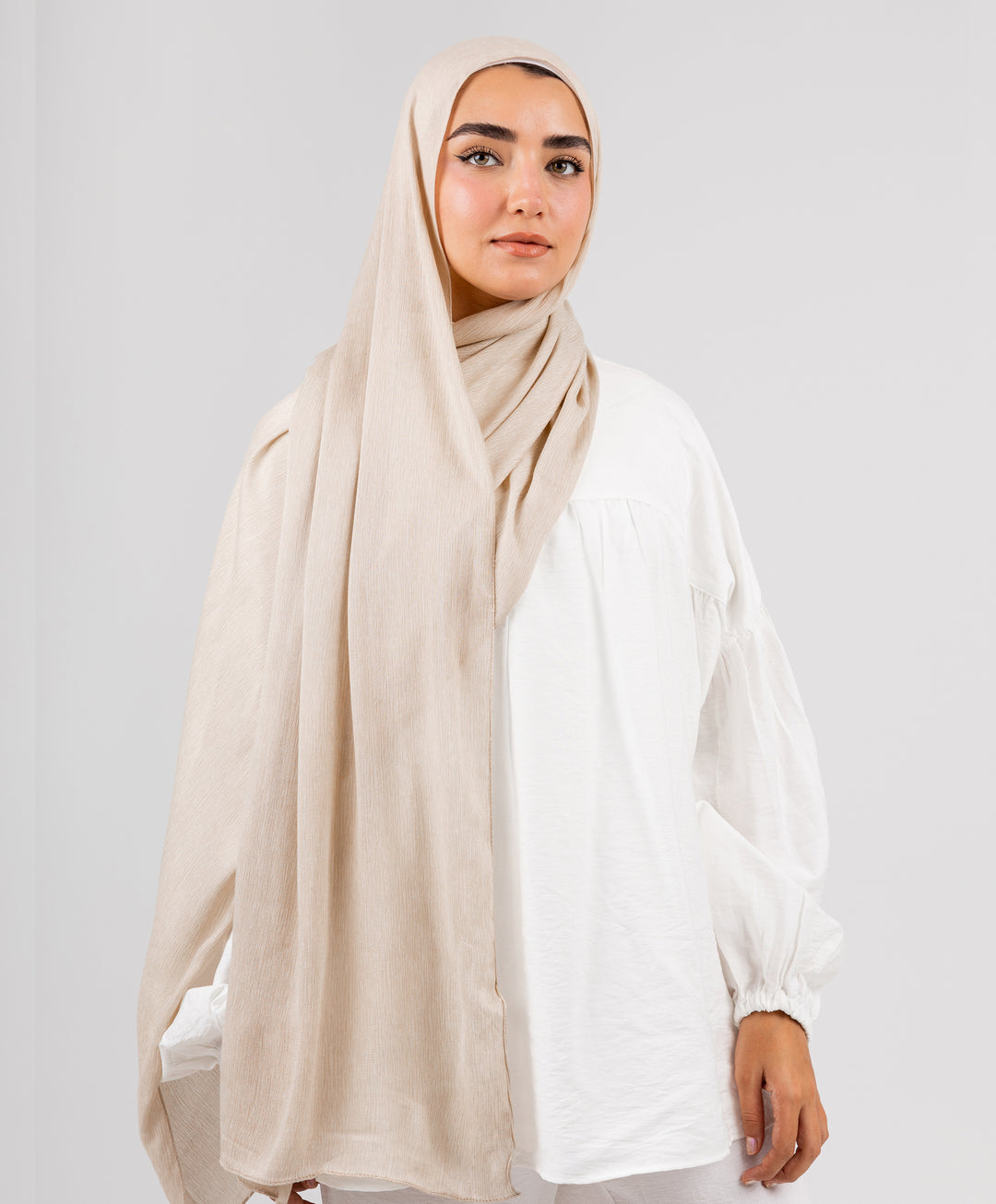 Foggy Cotton Scarf