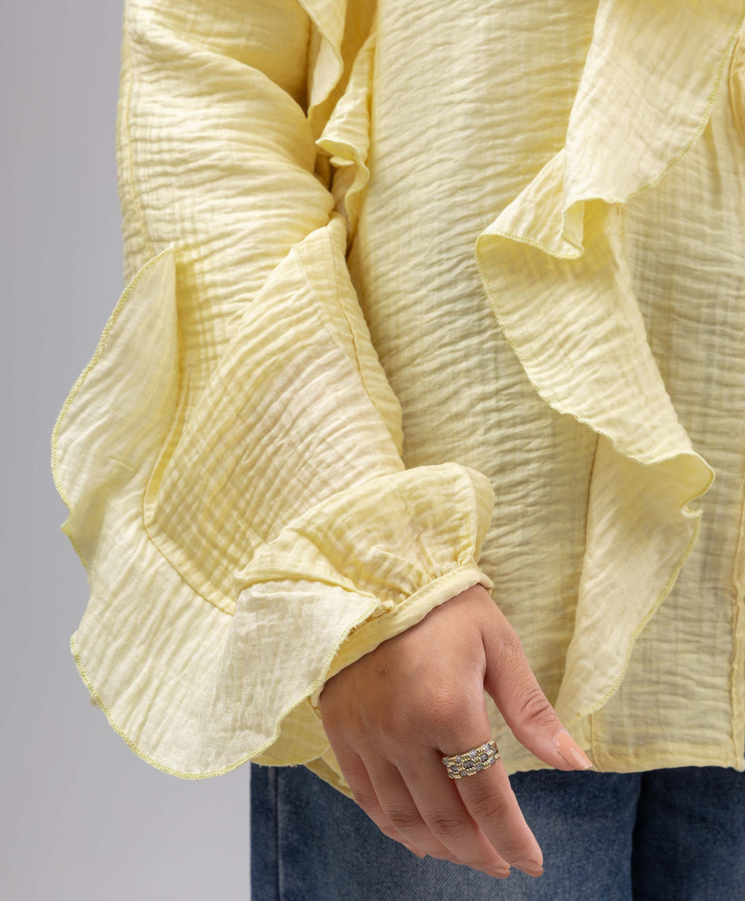 Ruffles Blouse