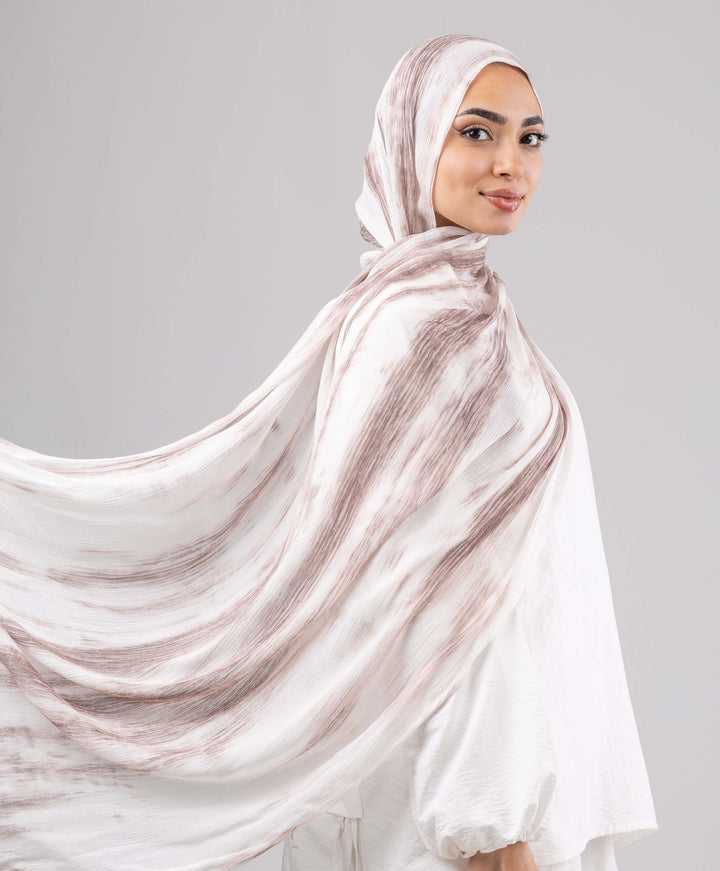 Rockstone Ruffled Scarf