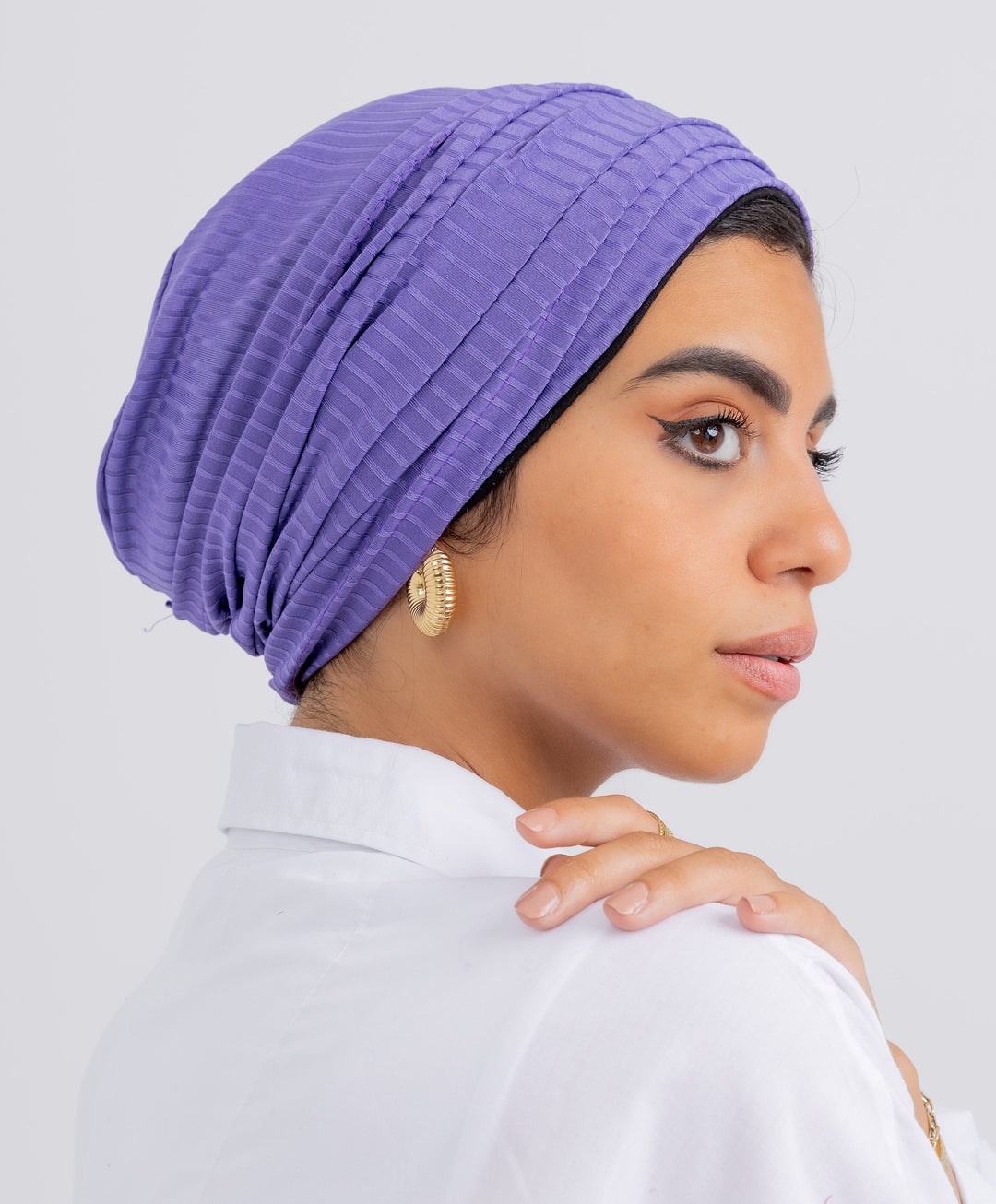 Ribbed Turban