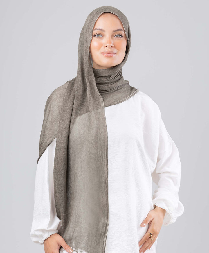 Elegance Marble Cotton Scarf
