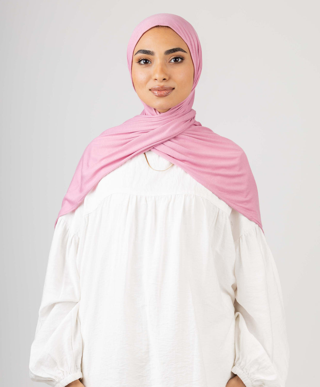 Plain Cotton Lycra Scarf