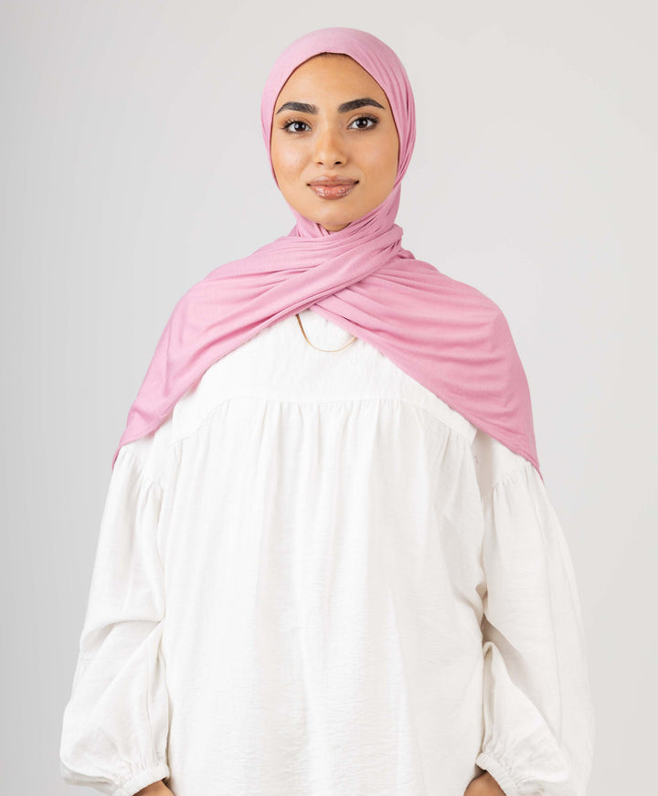 Plain Cotton Lycra Scarf