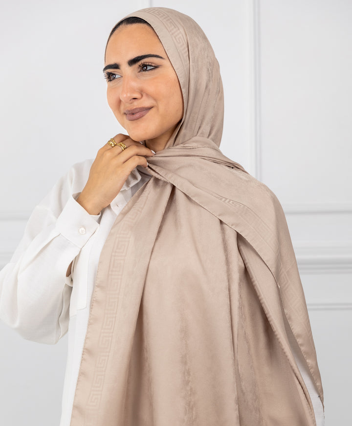 Majesty Jacquard Scarf