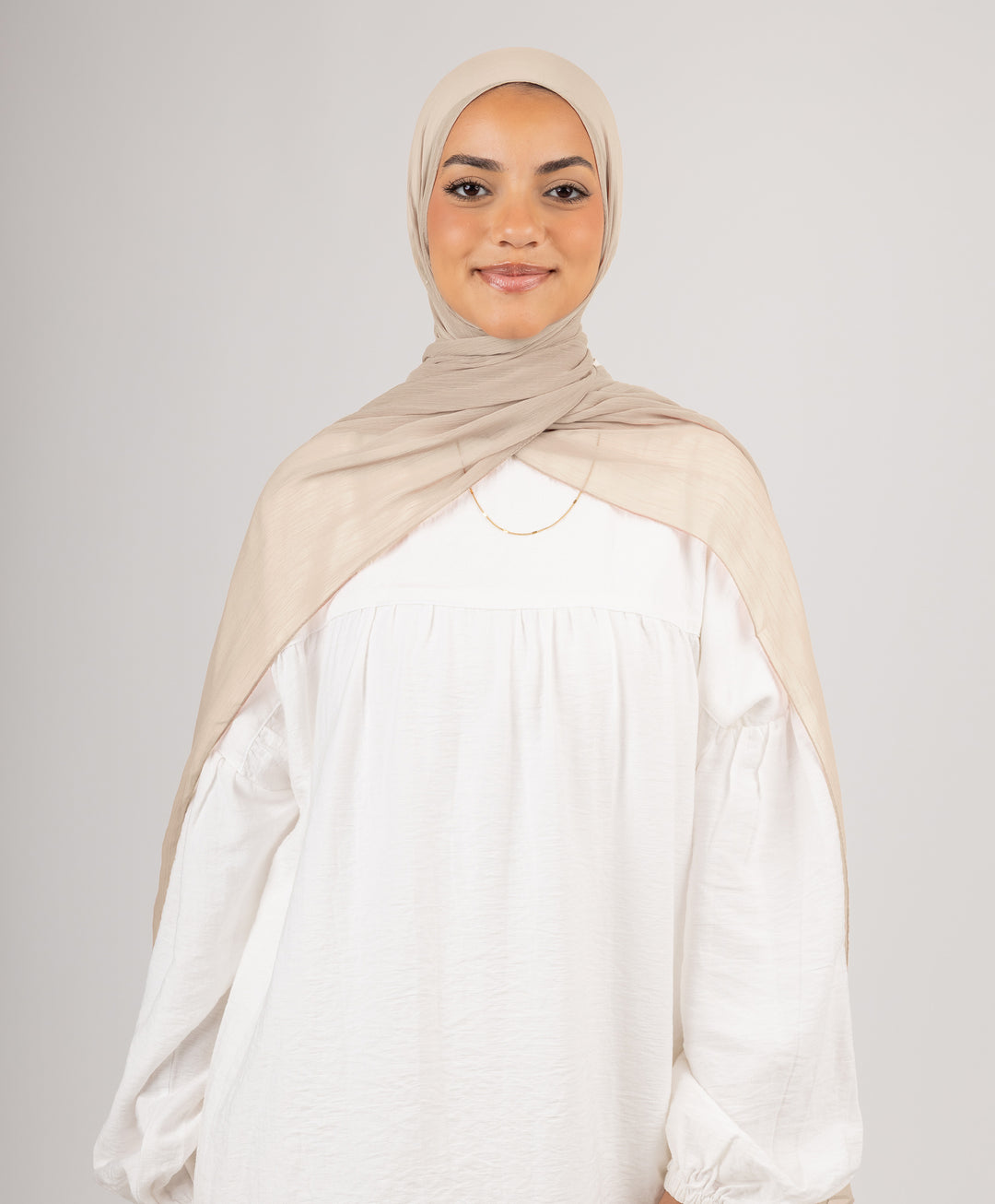 Chiffon Crinkle Scarf