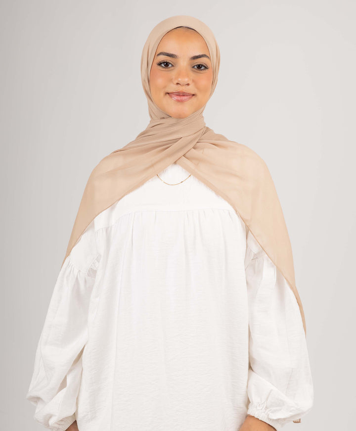 Chiffon Crinkle Scarf