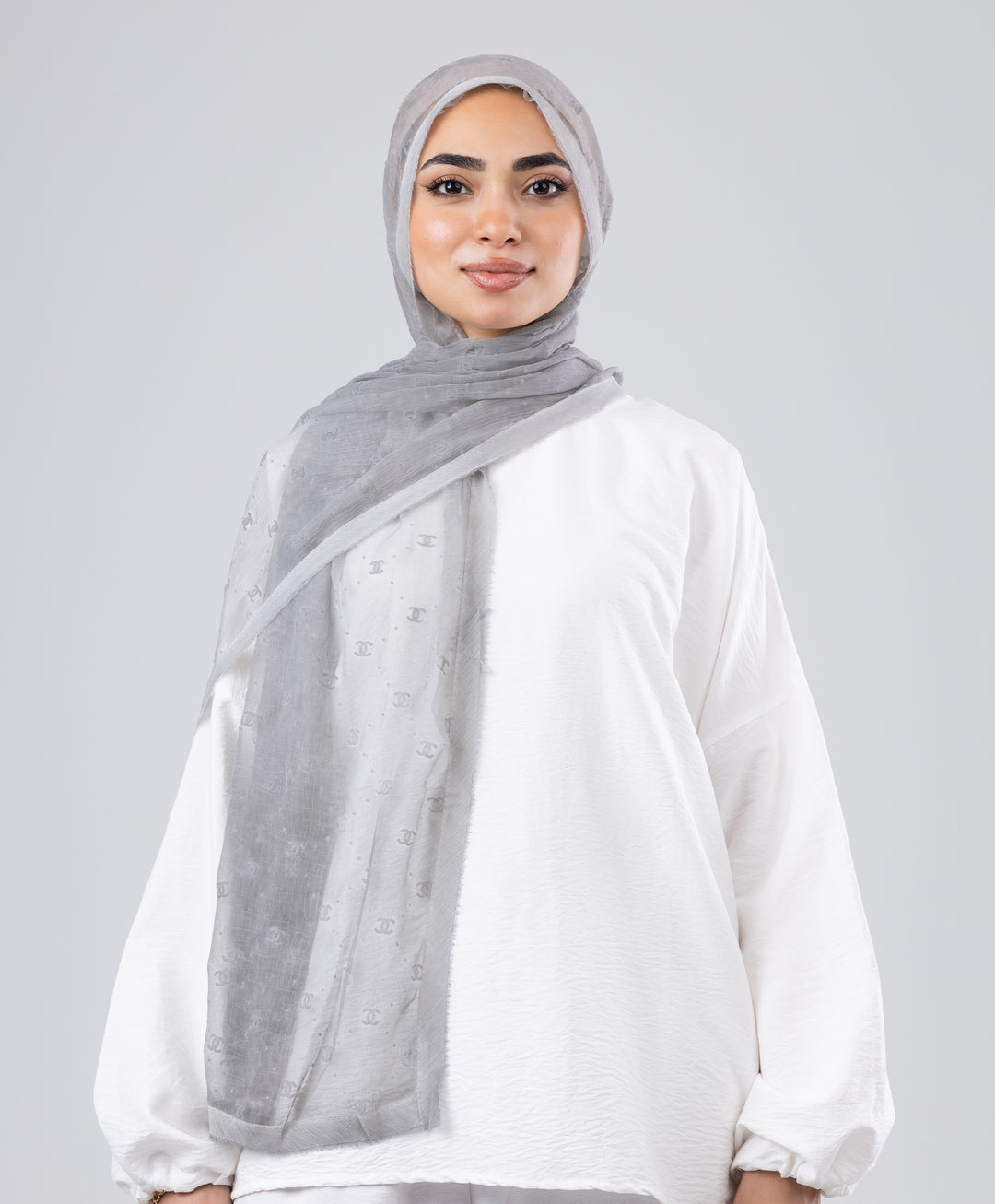 Lace Luxury Crinkle Scarf