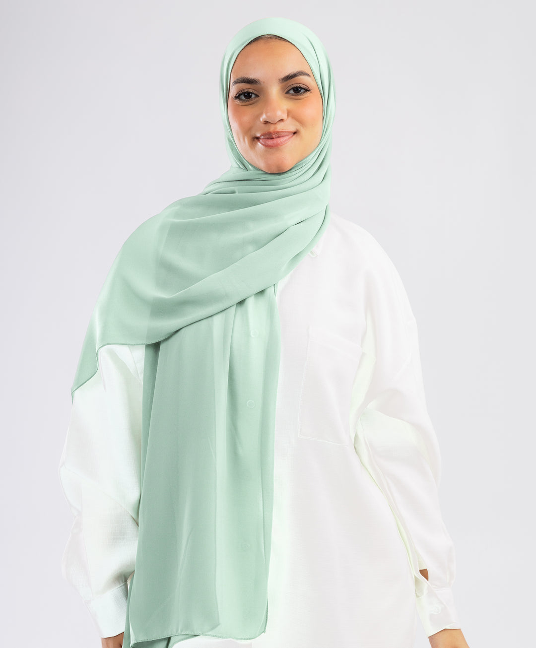 Vital Chiffon Scarf (Big Size)