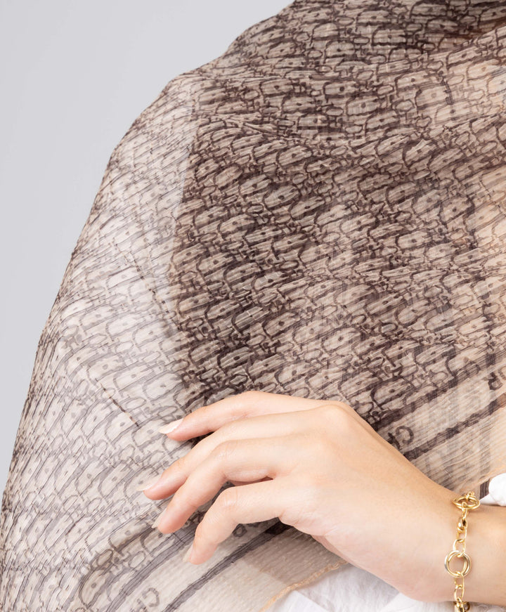 Soft Luxury Crushed Scarf