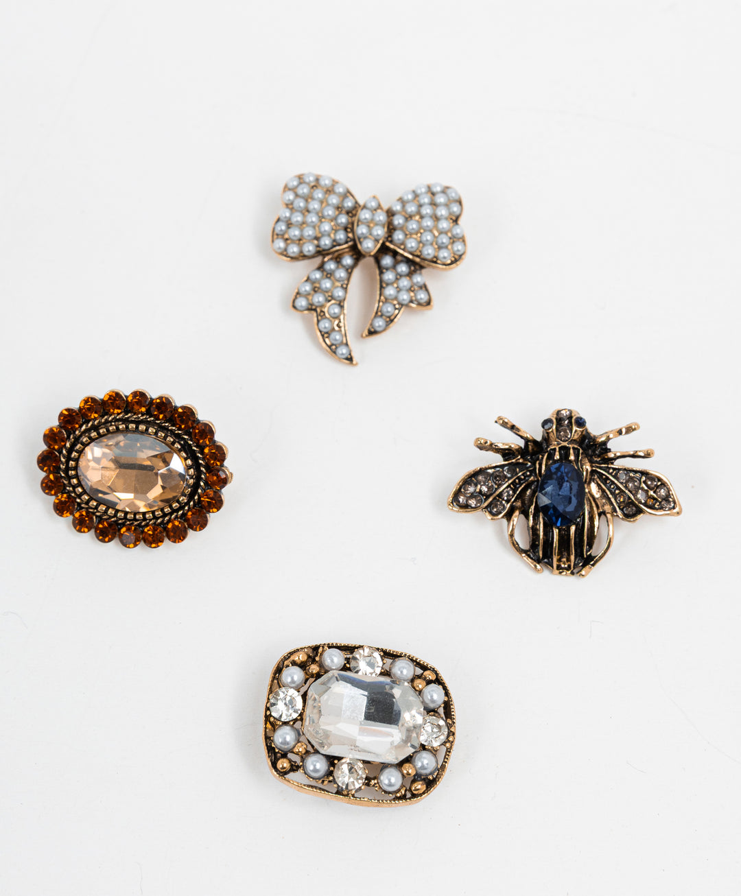 Lustre Brooch