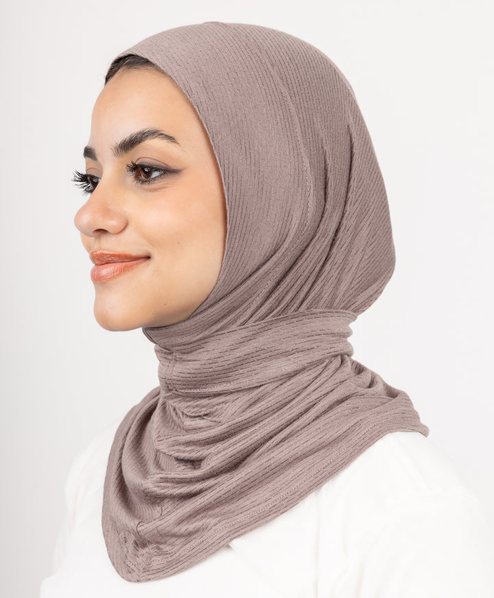 Stripy Kuwaiti Clips Cap