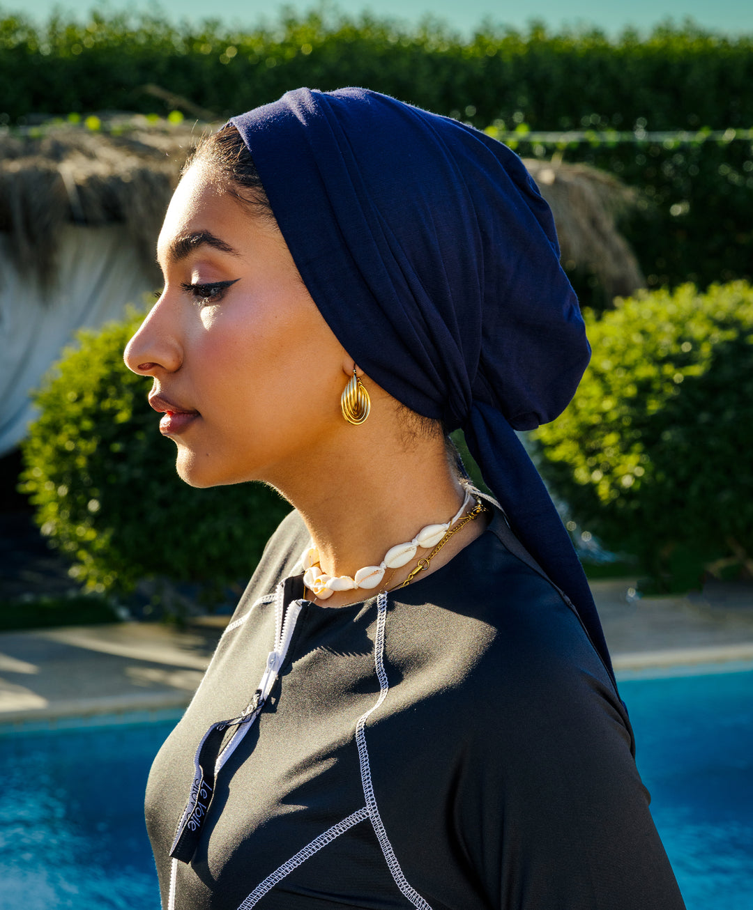 Cotton Lycra Multiway Turban