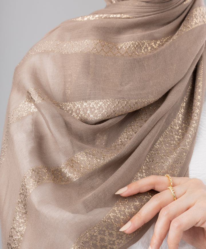 Sparkle Linen Scarf