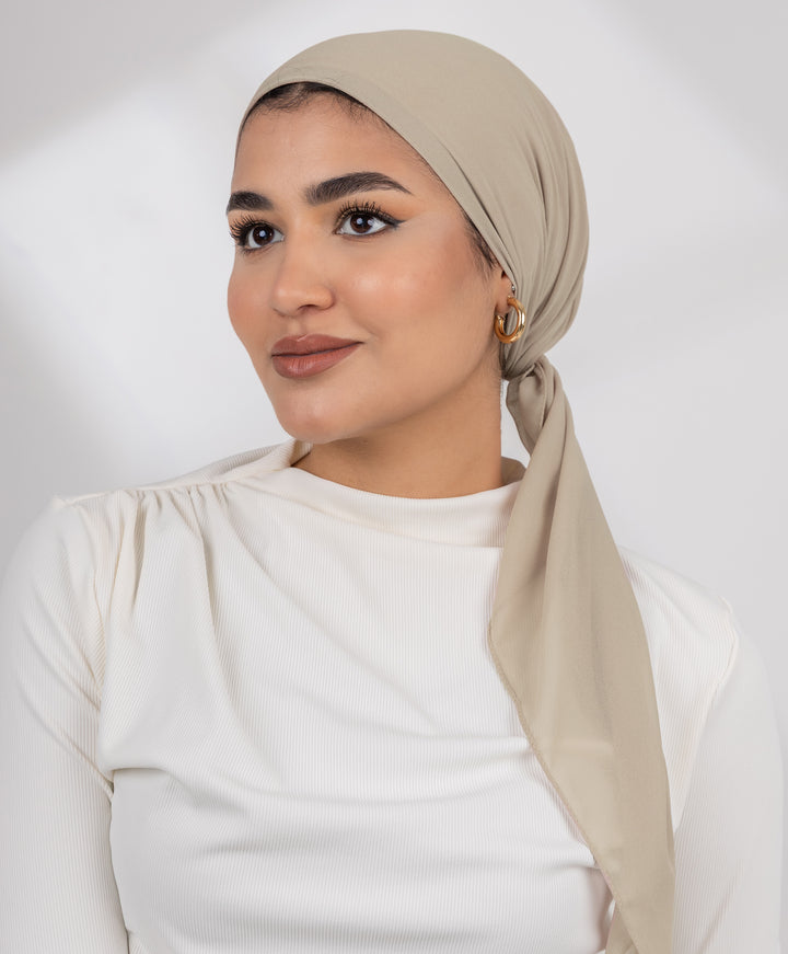 Girly Chiffon Square Scarf