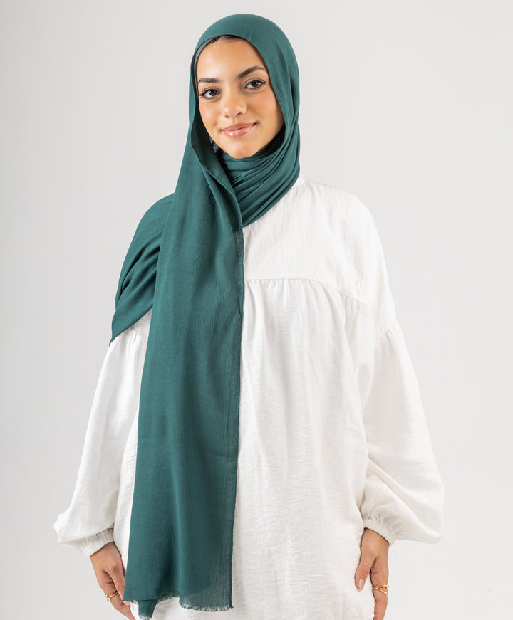 Cotton Crinkle Scarf
