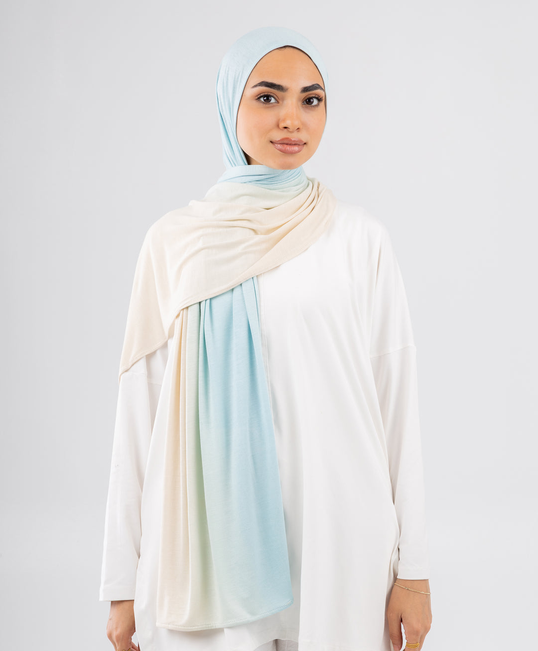 Kuwaiti Gradient Scarf