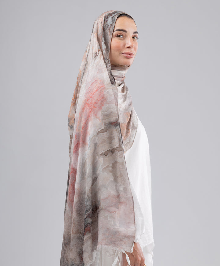 Dust Sponge Scarf