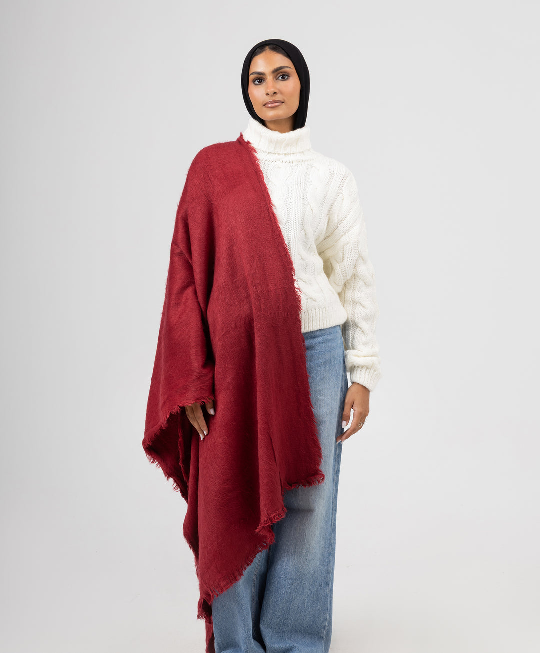 Woolen Winter Shawl