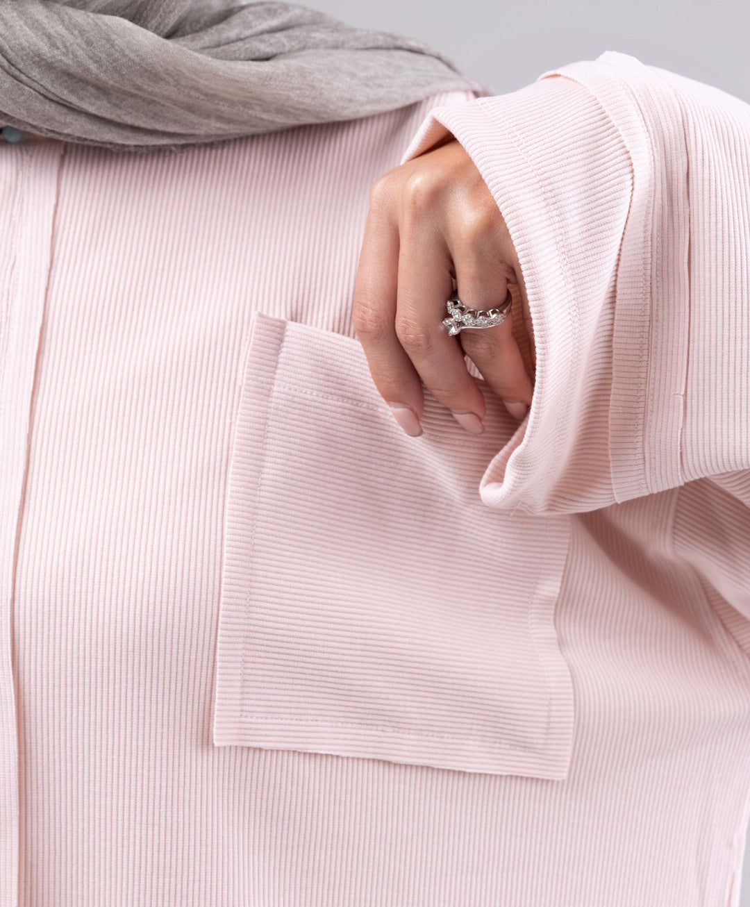 Chill Ribbed Shirt