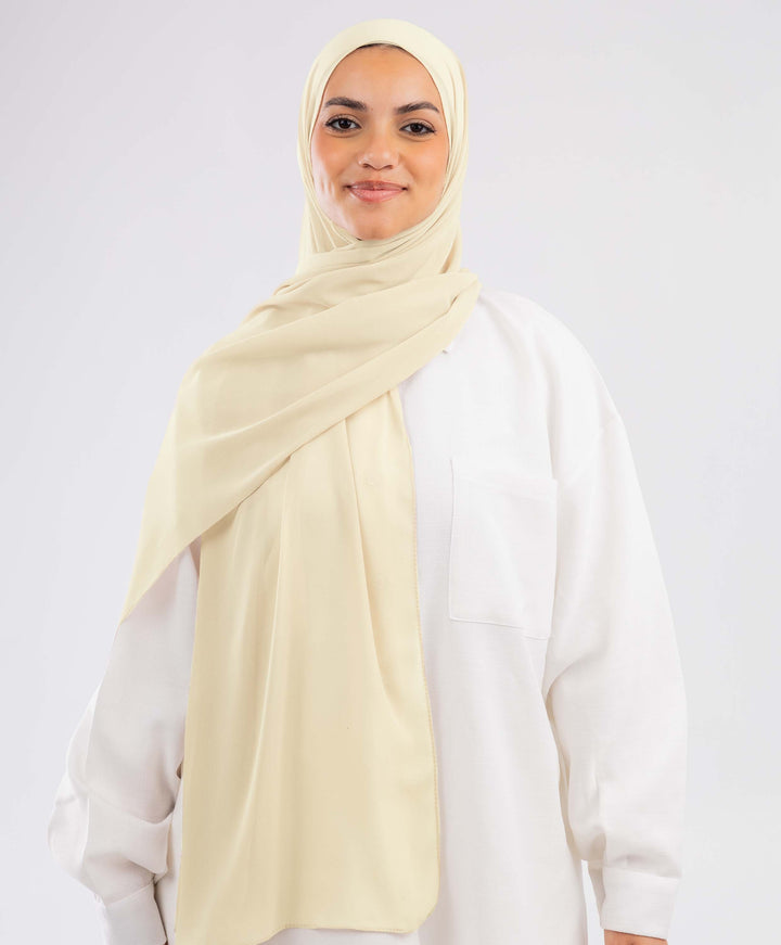 Vital Chiffon Scarf (Big Size)