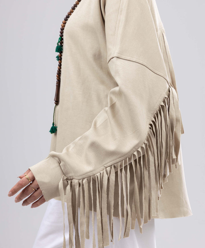 Fringy Sweatshirt