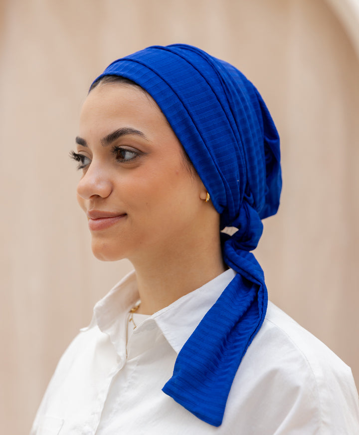 Ribbed Multiway Turban