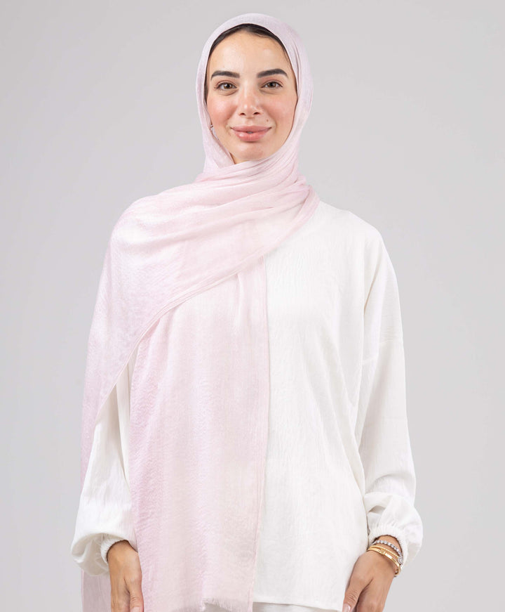Flowy Bamboo Linen Scarf