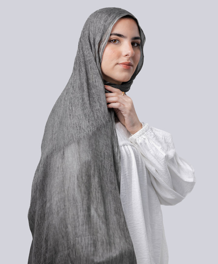 Marble Linen Scarf