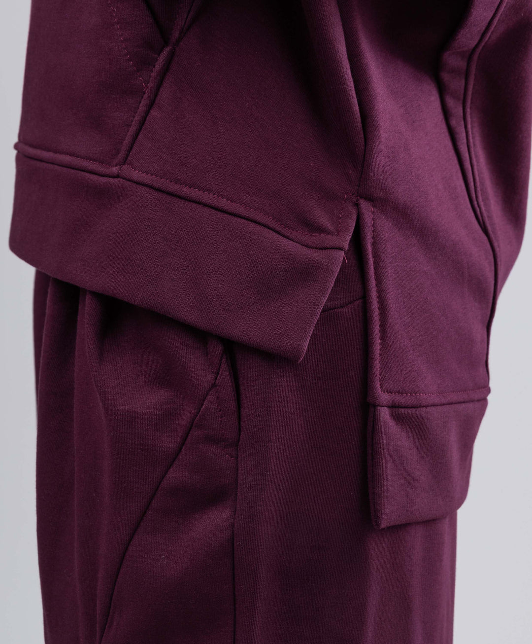 Warmy Melton Hoodie