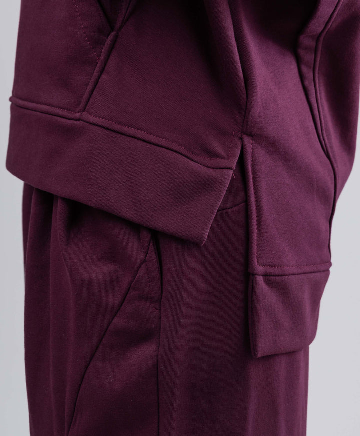 Warmy Melton Hoodie
