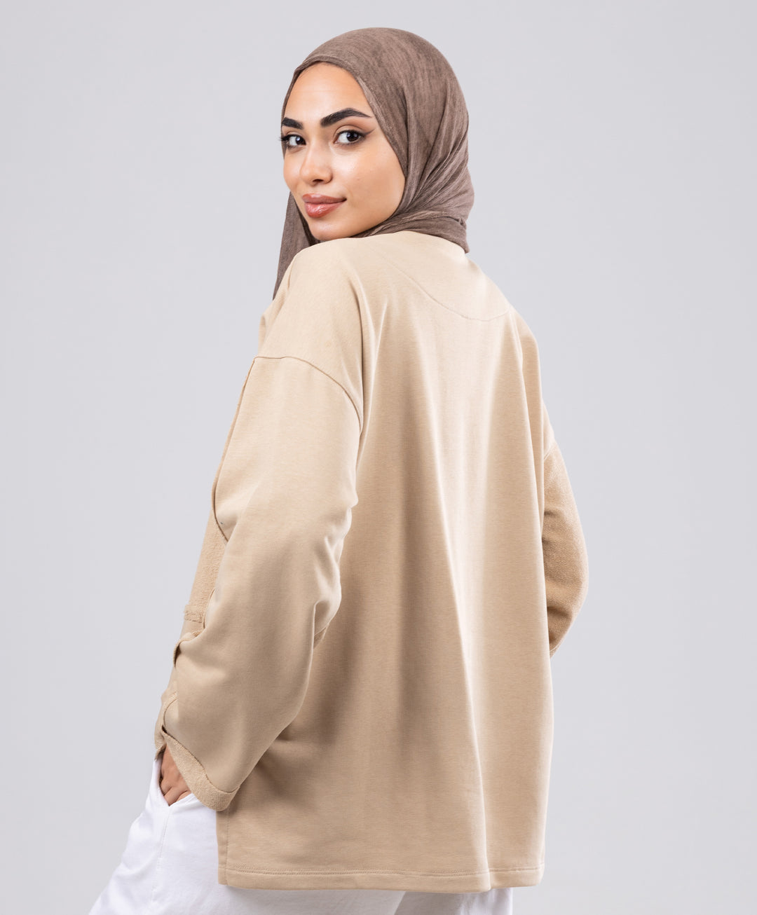 Crossline Cotton Shirt
