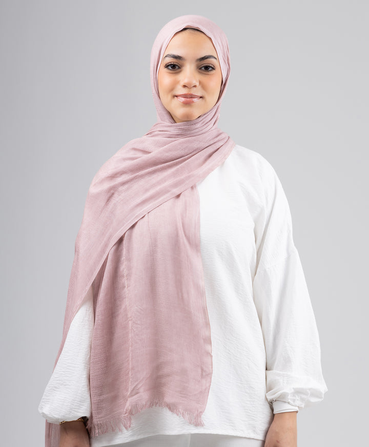 Soft Linen Marble Scarf