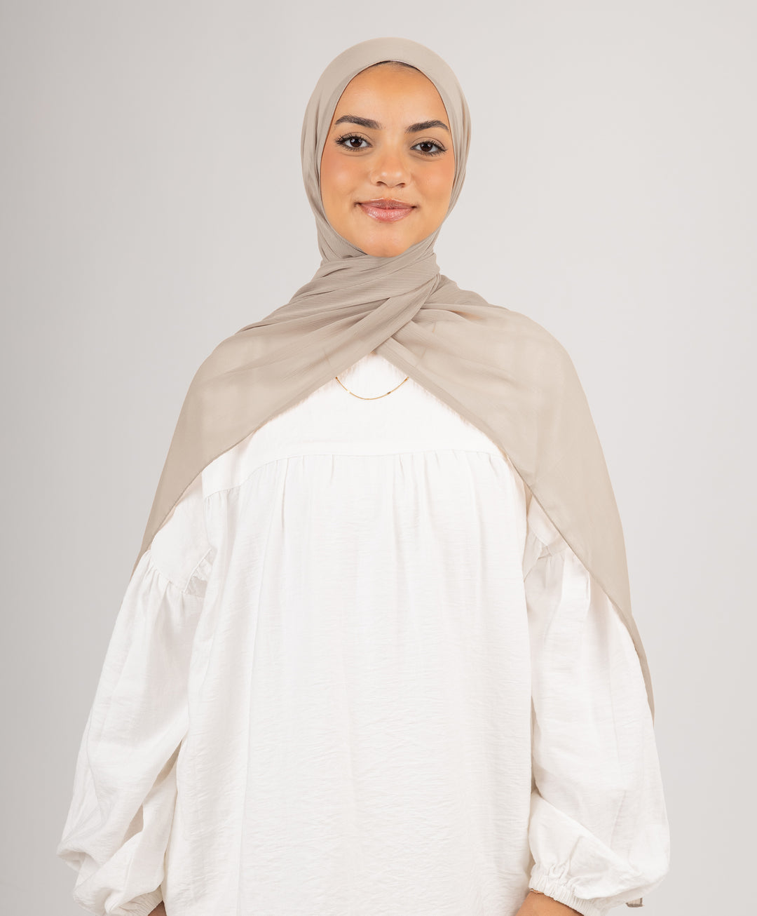 Chiffon Crinkle Scarf