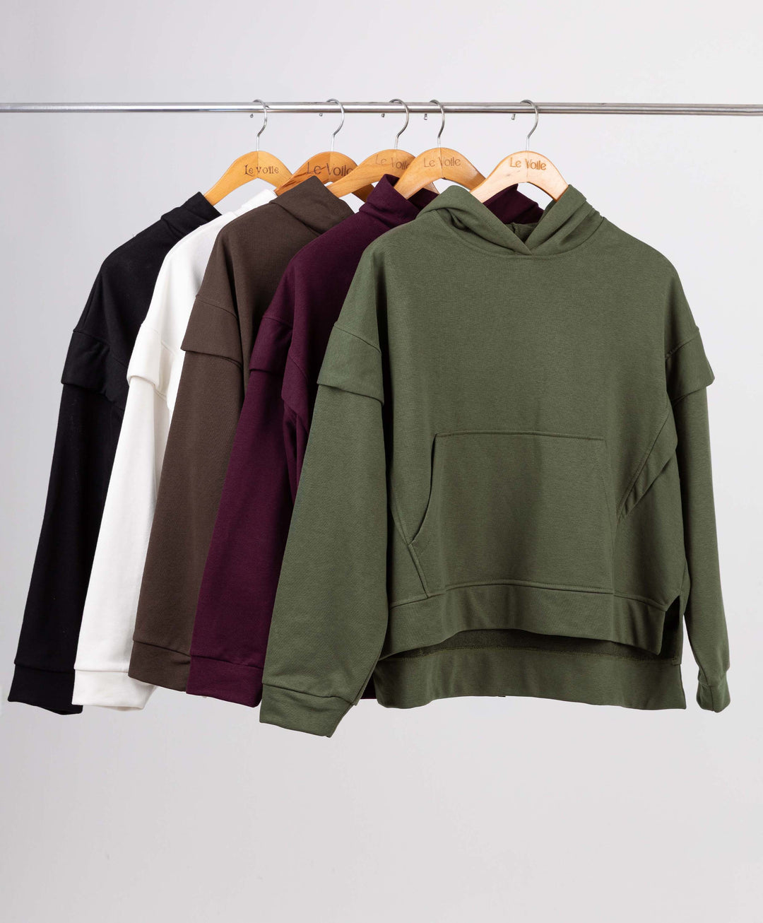 Warmy Melton Hoodie