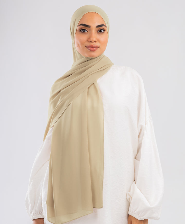 Vital Chiffon Scarf (Big Size)